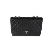 Pre-owned Leather chanel-bags