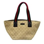 Pre-owned Canvas gucci-bags