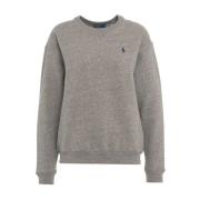 Grå Sweatshirt Aw24 Dameklær