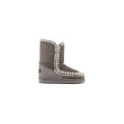 Suede Boots - Eskimo Grey