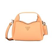 Rosa Crossbody Veske Top Zip