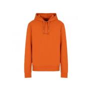 Oransje Sweatshirt