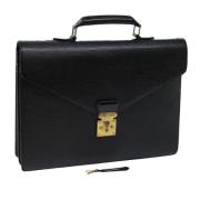 Pre-owned Leather briefcases