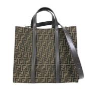 Pre-owned Canvas fendi-bags