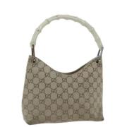 Pre-owned Canvas gucci-bags