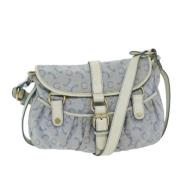 Pre-owned Canvas shoulder-bags