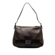 Pre-owned Leather fendi-bags