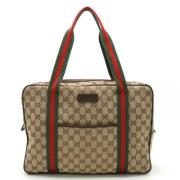 Pre-owned Leather gucci-bags