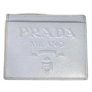 Pre-owned Leather wallets