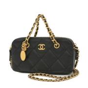 Pre-owned Leather chanel-bags