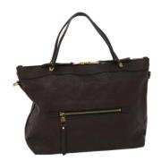 Pre-owned Leather handbags