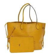 Pre-owned Leather totes