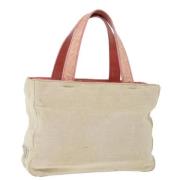 Pre-owned Canvas handbags