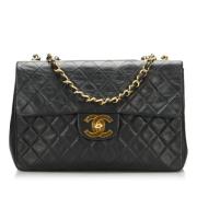 Pre-owned Leather chanel-bags