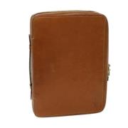 Pre-owned Leather wallets