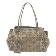 Pre-owned Canvas fendi-bags