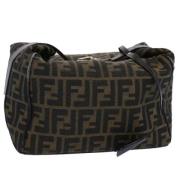 Pre-owned Canvas fendi-bags