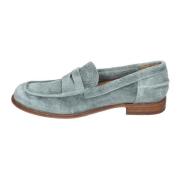 Vintage Semskede Loafers for Kvinner