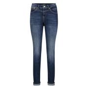 Rich Slim Lys Autentisk Denim Jeans