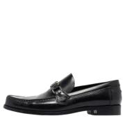 Pre-owned Leather flats