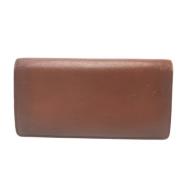 Pre-owned Leather wallets