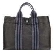 Pre-owned Canvas hermes-bags