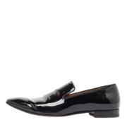 Pre-owned Leather flats