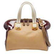 Pre-owned Canvas fendi-bags