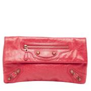 Pre-owned Leather clutches