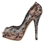 Pre-owned Lace heels