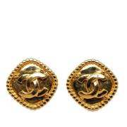 Pre-owned Yellow Gold earrings