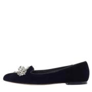 Pre-owned Velvet flats