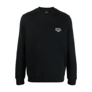 Svarte Sweatshirts for Menn Aw23