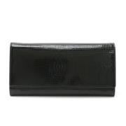 Pre-owned Leather wallets