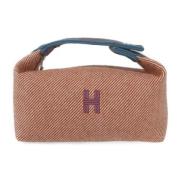 Pre-owned Wool hermes-bags