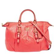 Pre-owned Leather handbags