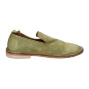 Suede Slip On Loafers Kvinner