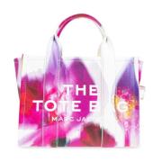 'The Future Floral Lær Liten Tote Bag' 'shopper' type