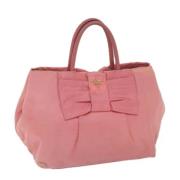 Pre-owned Nylon handbags