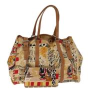 Pre-owned Canvas handbags