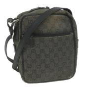 Pre-owned Canvas gucci-bags