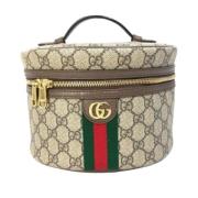 Pre-owned Canvas gucci-bags