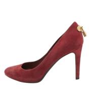 Pre-owned Suede heels