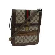 Pre-owned Canvas gucci-bags