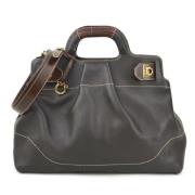 Pre-owned Leather handbags