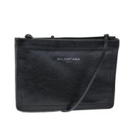 Pre-owned Leather balenciaga-bags