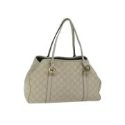 Pre-owned Canvas gucci-bags