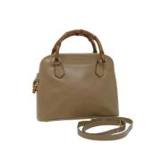 Pre-owned Leather handbags