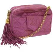 Pre-owned Fabric chanel-bags