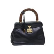 Pre-owned Leather handbags